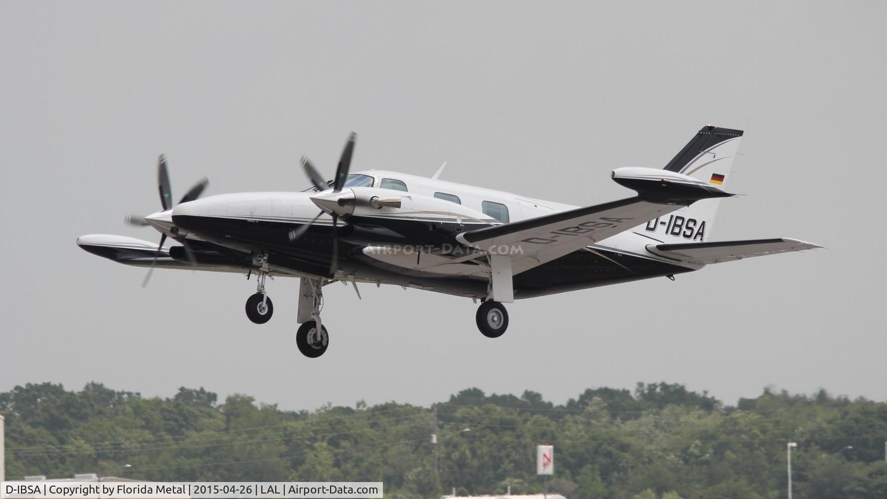 D-IBSA, Piper PA-31T Cheyenne C/N 31T-8120033, PA-31T