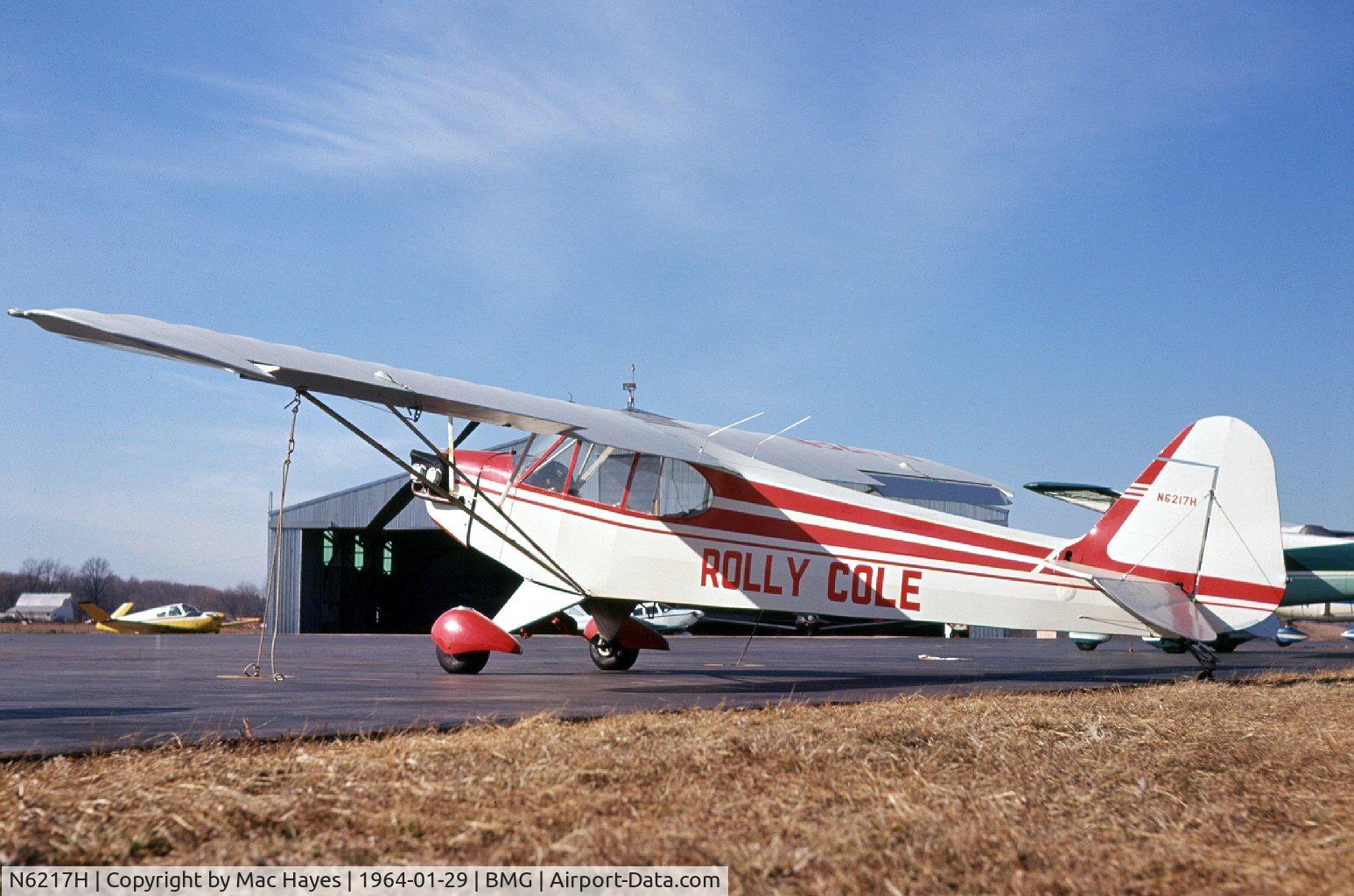 N6217H, 1946 Piper J3-C85 C/N 19394, This was NOT a 