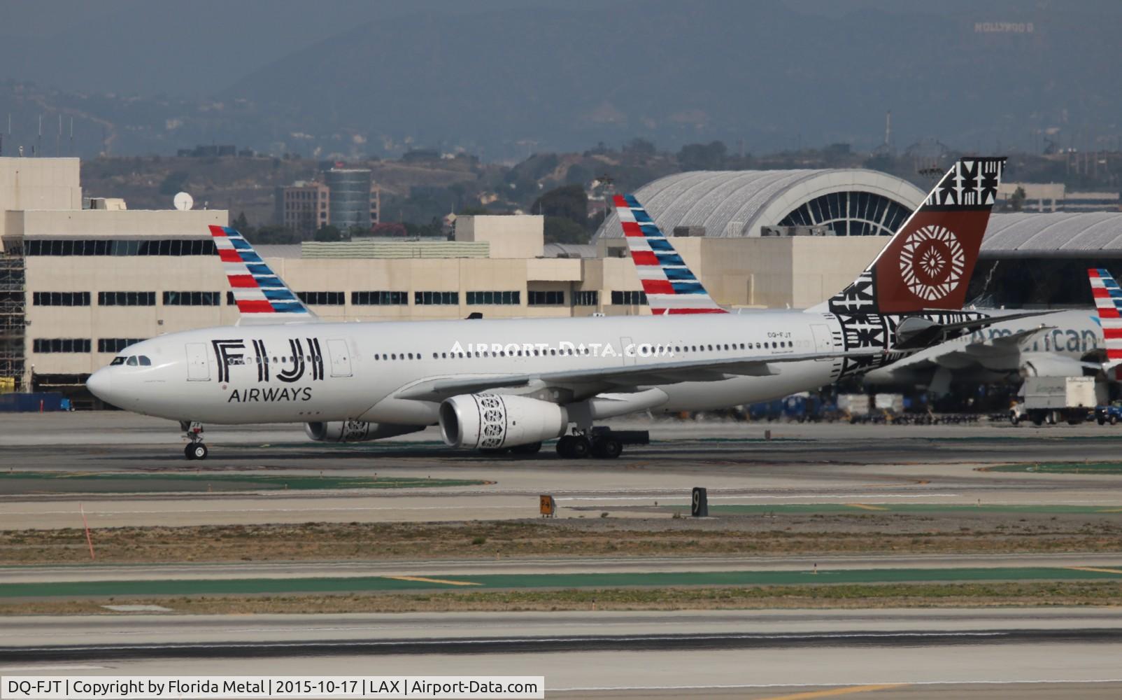 DQ-FJT, 2013 Airbus A330-243 C/N 1394, Fiji Airways