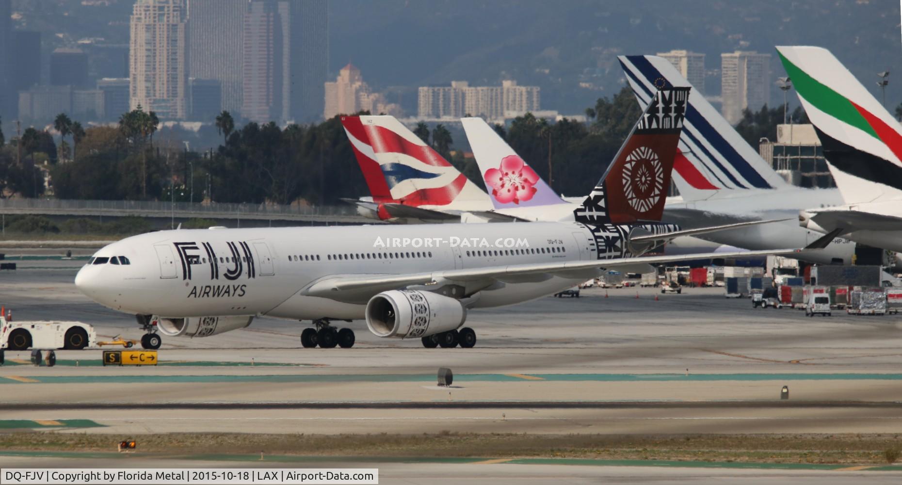 DQ-FJV, 2013 Airbus A330-243 C/N 1465, Fiji Airways