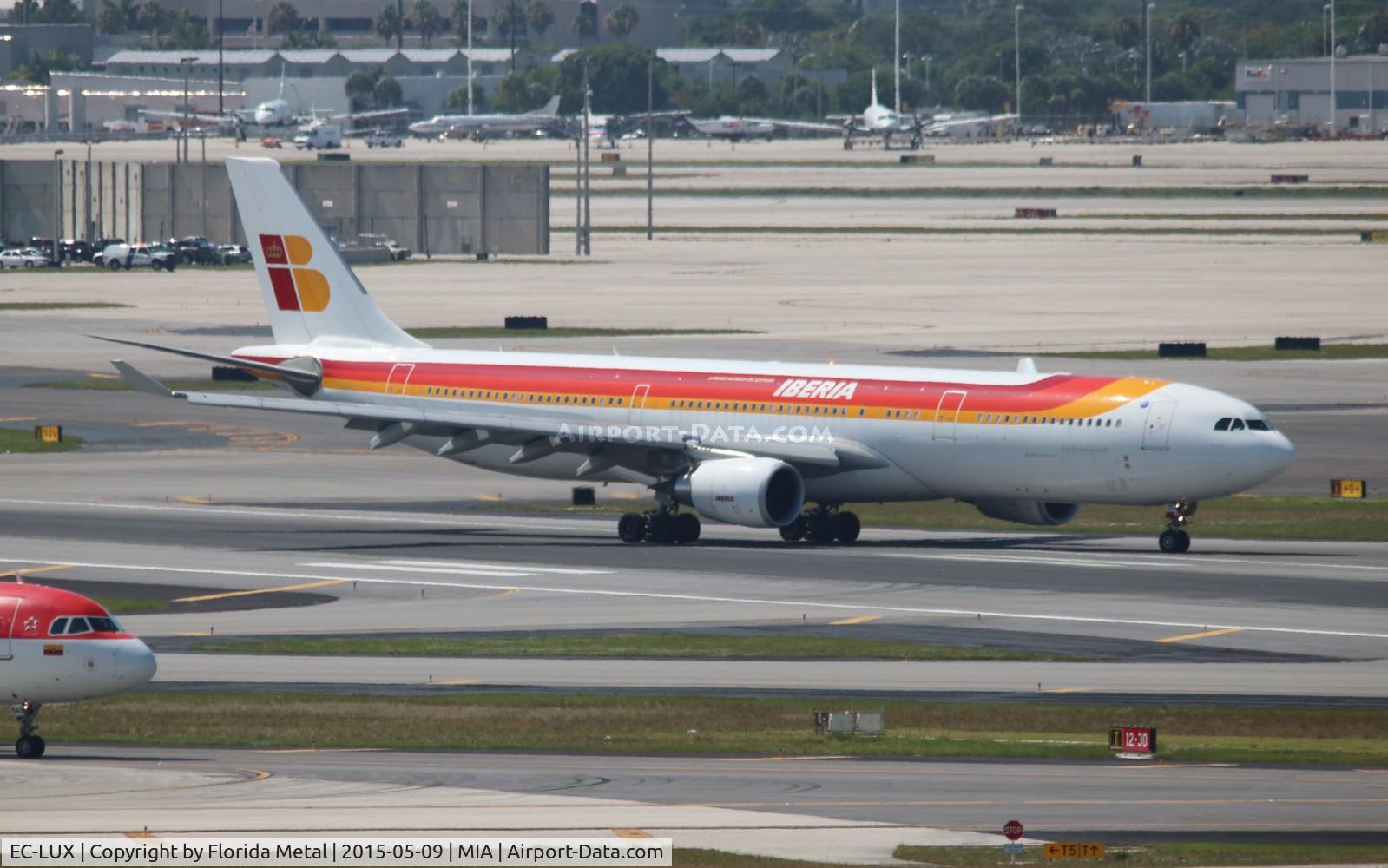 EC-LUX, 2013 Airbus A330-302 C/N 1405, Iberia