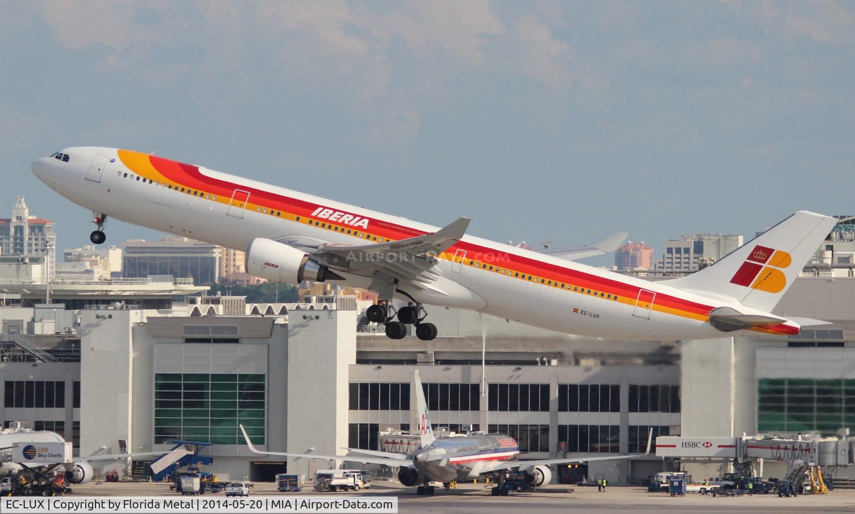 EC-LUX, 2013 Airbus A330-302 C/N 1405, Iberia