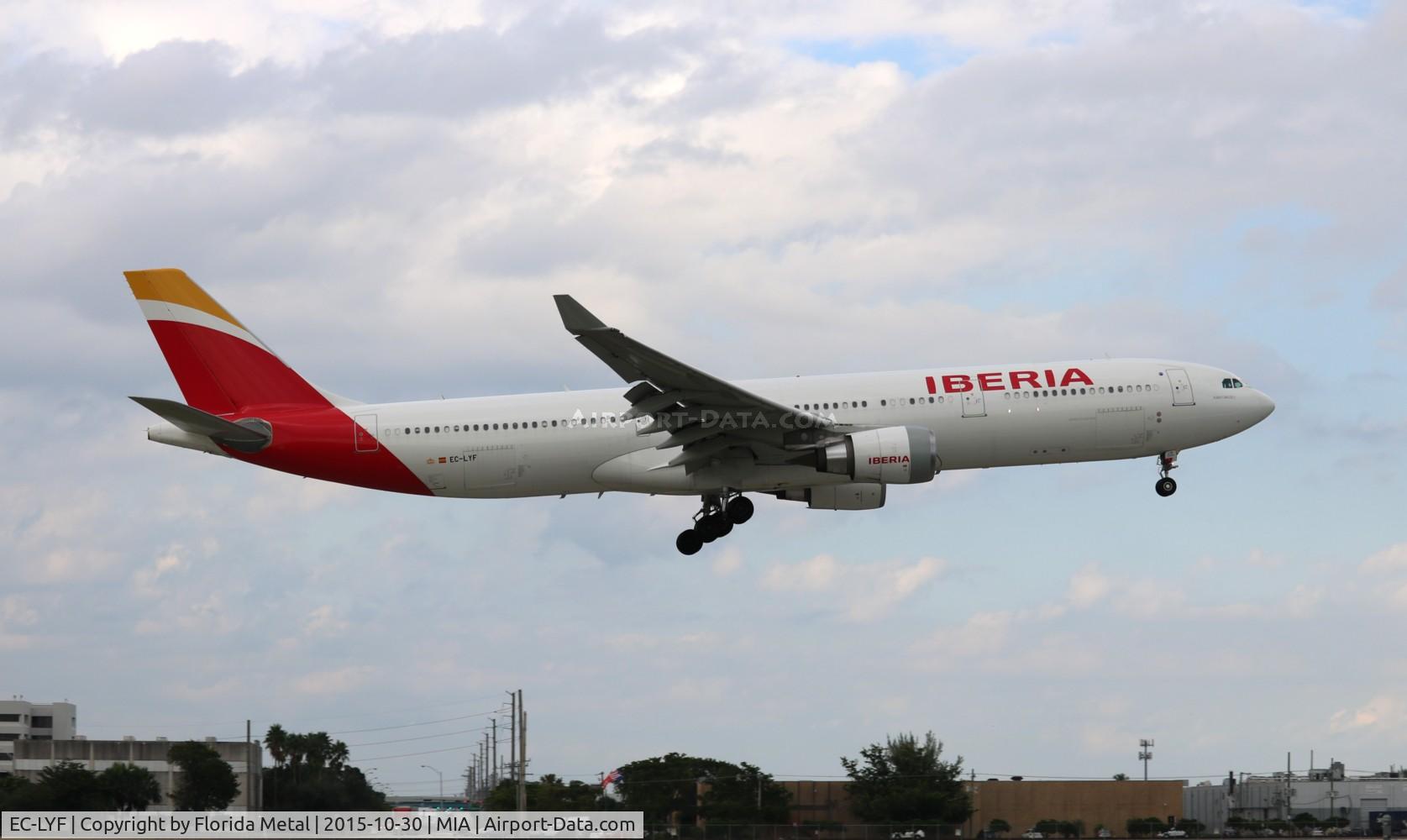 EC-LYF, 2013 Airbus A330-302 C/N 1437, Iberia