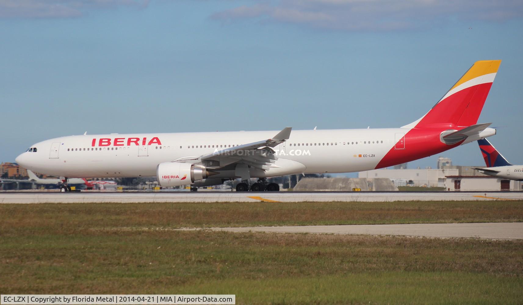 EC-LZX, 2014 Airbus A330-302 C/N 1507, Iberia