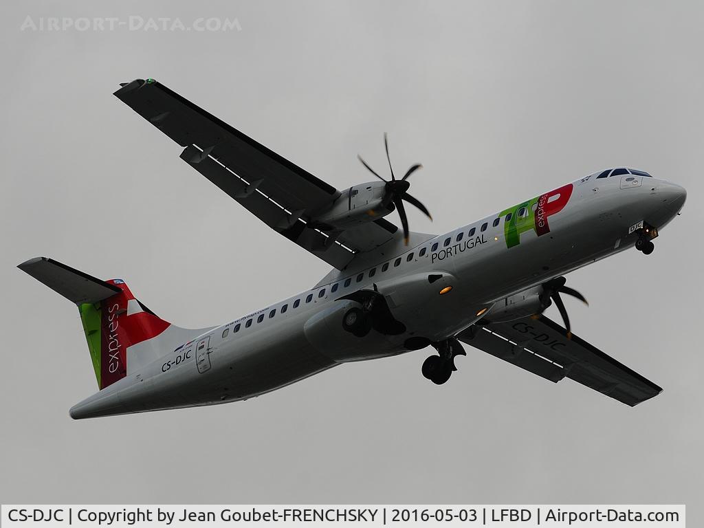 CS-DJC, 2015 ATR 72-600 (72-212A) C/N 1232, TAP Express 466 from LIS
