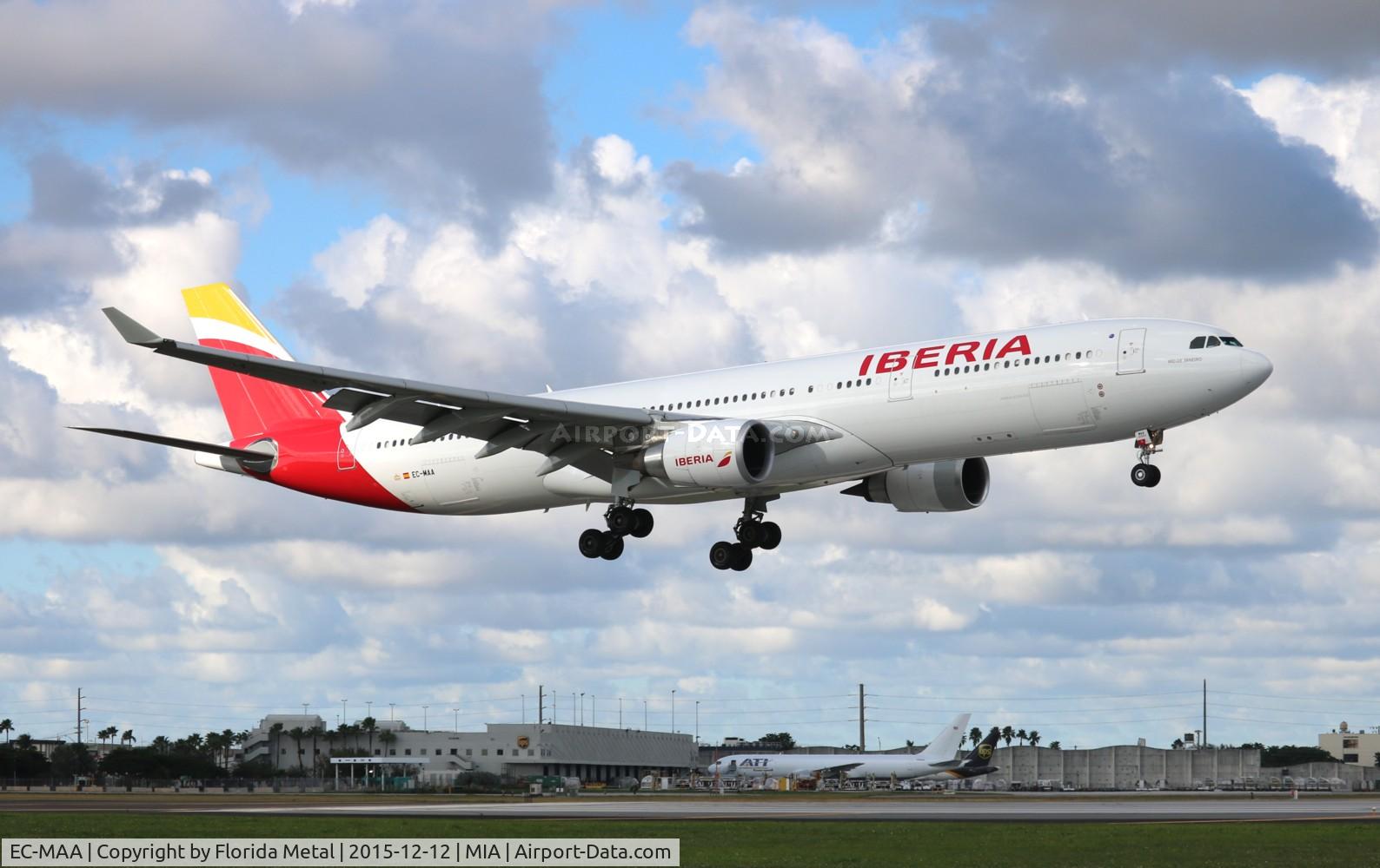 EC-MAA, 2014 Airbus A330-302 C/N 1515, Iberia