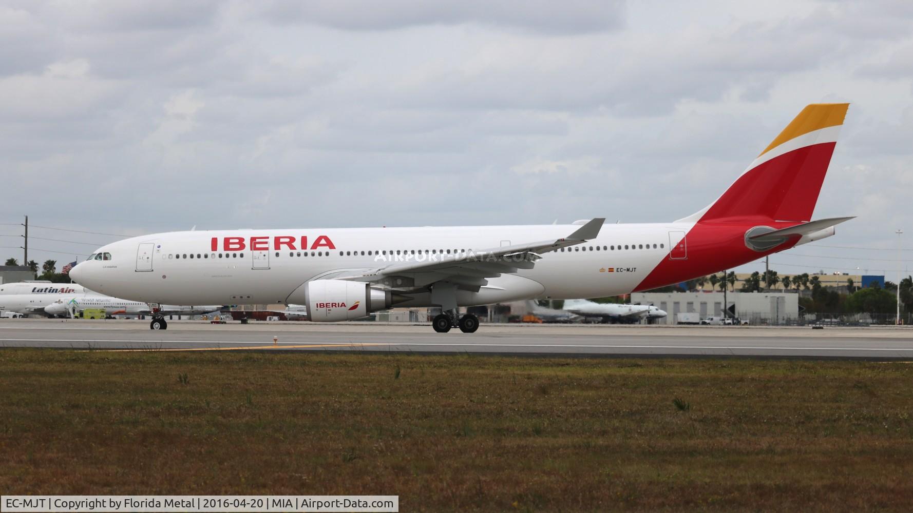 EC-MJT, 2016 Airbus A330-202 C/N 1714, Iberia A330-200