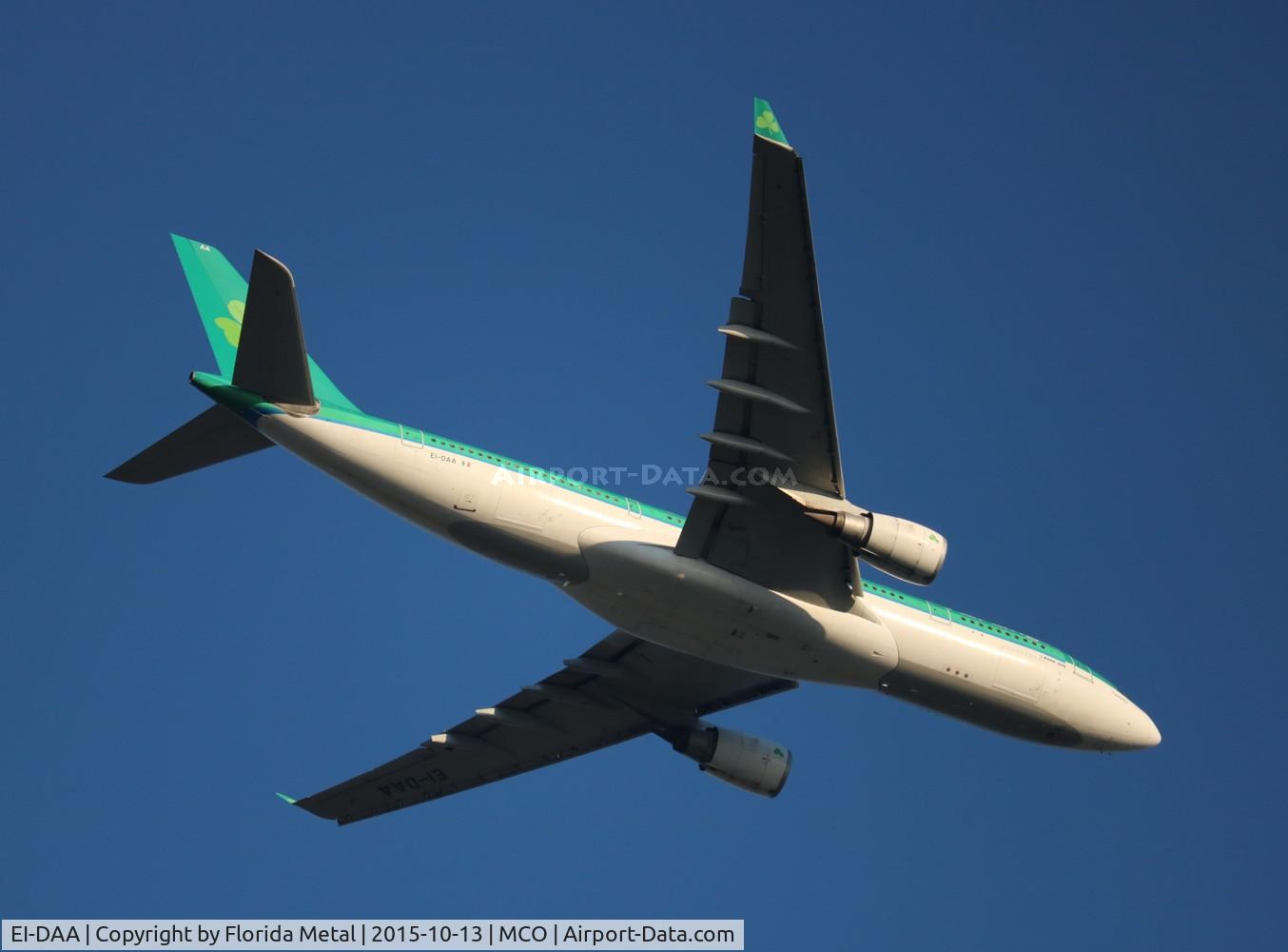 EI-DAA, 2001 Airbus A330-202 C/N 397, Aer Lingus