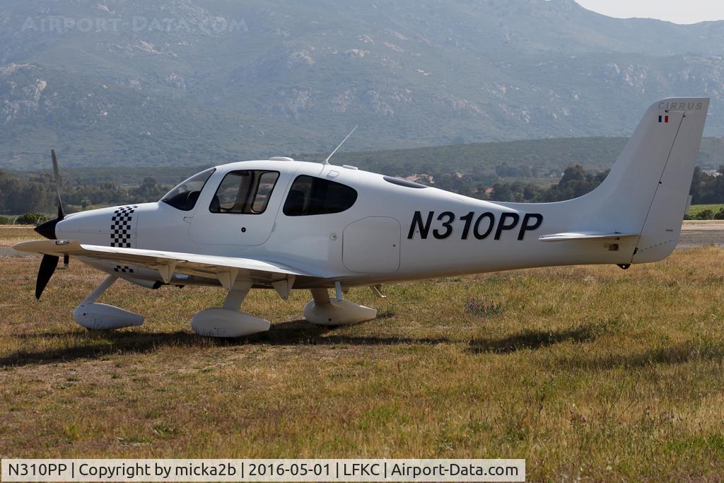 N310PP, 2007 Cirrus SR22 C/N 2414, Parked