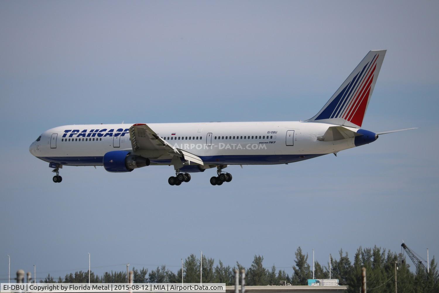 EI-DBU, 1991 Boeing 767-37E/ER C/N 25077, Transaero