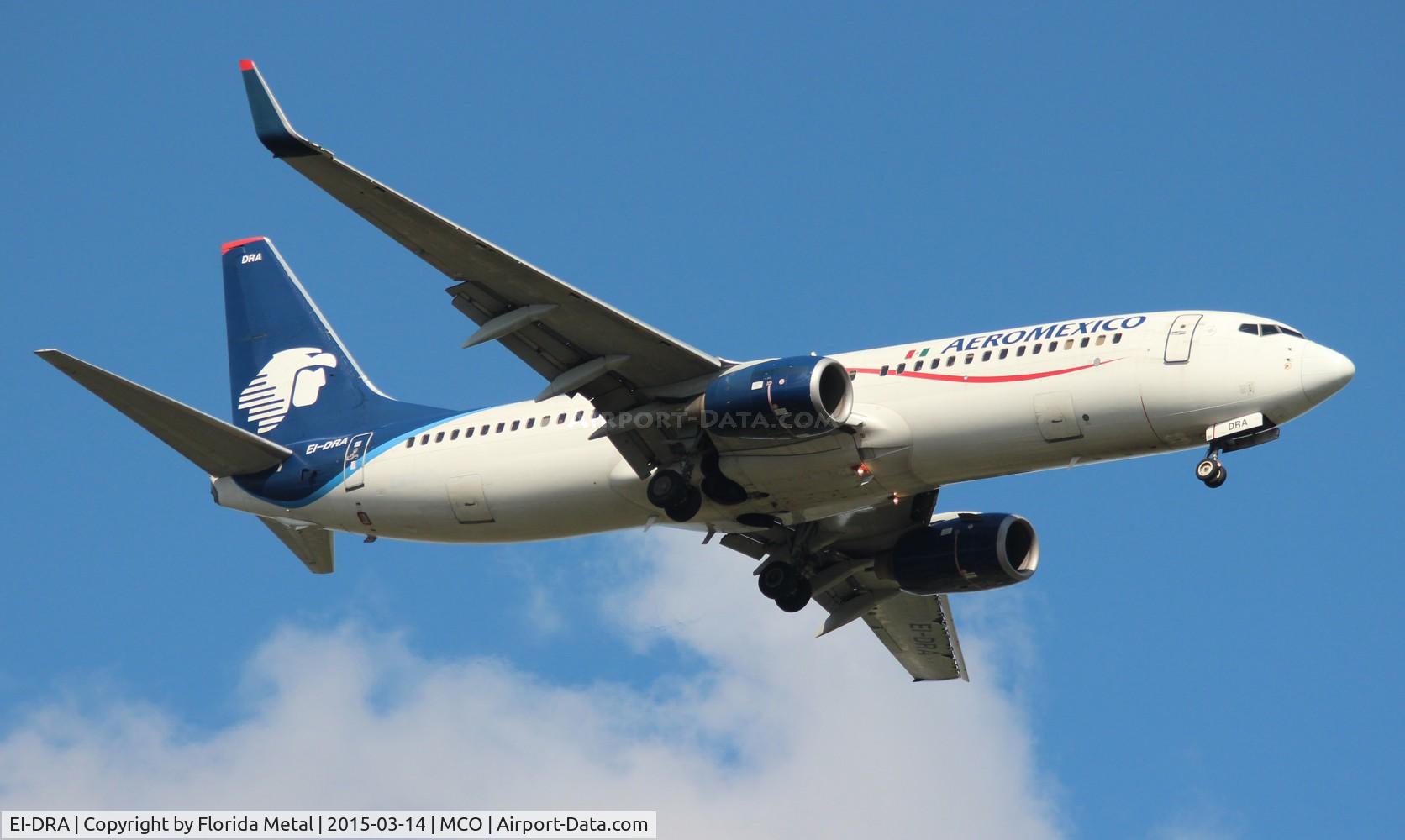 EI-DRA, 2006 Boeing 737-852 C/N 35114, Aeromexico
