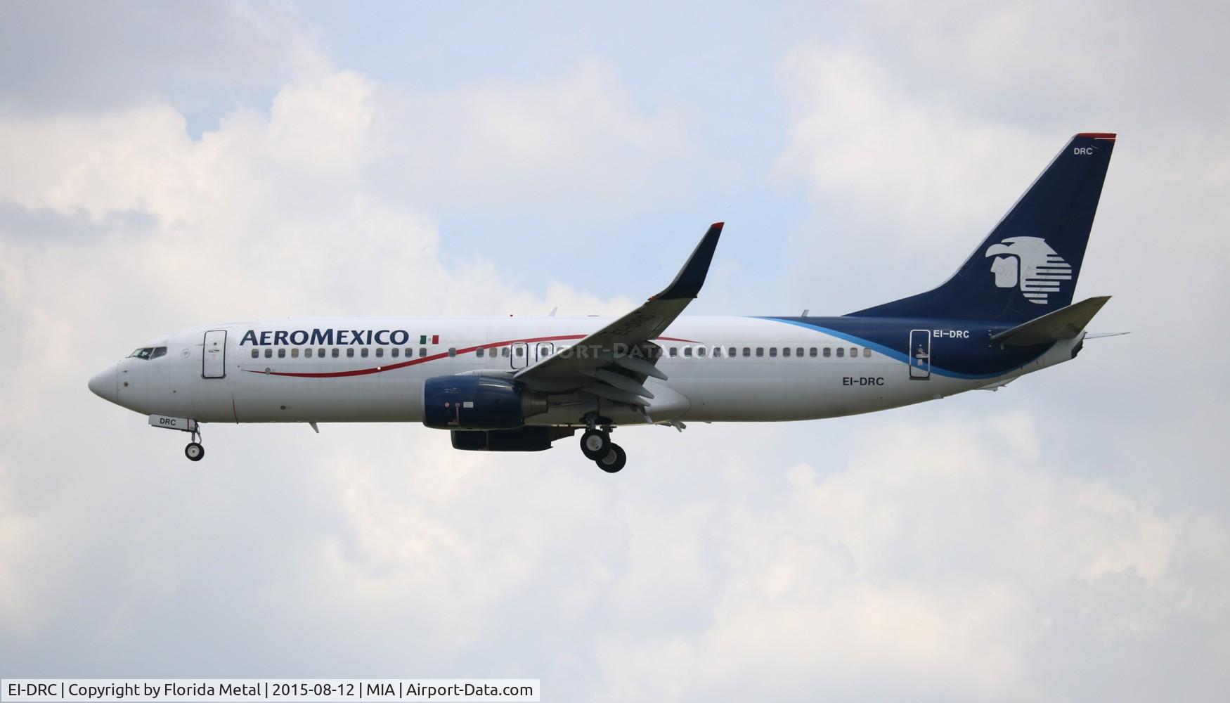 EI-DRC, 2006 Boeing 737-852 C/N 35116, Aeromexico