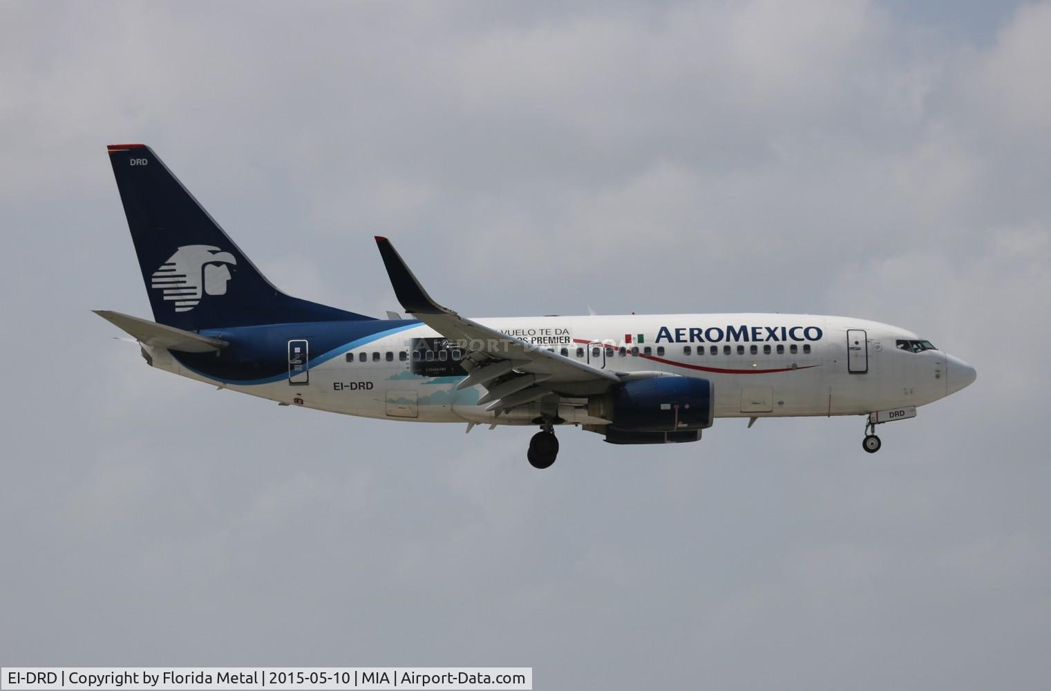 EI-DRD, 2006 Boeing 737-752 C/N 35117, Aeromexico