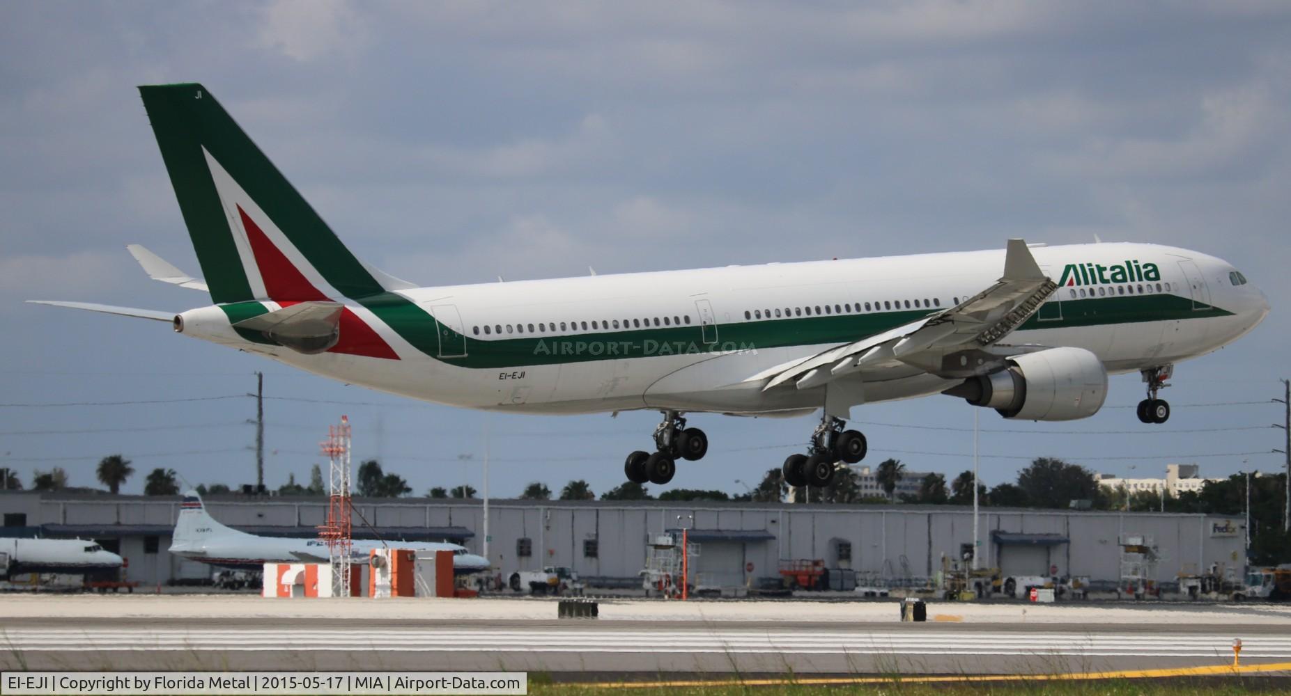 EI-EJI, 2011 Airbus A330-202 C/N 1218, Alitalia