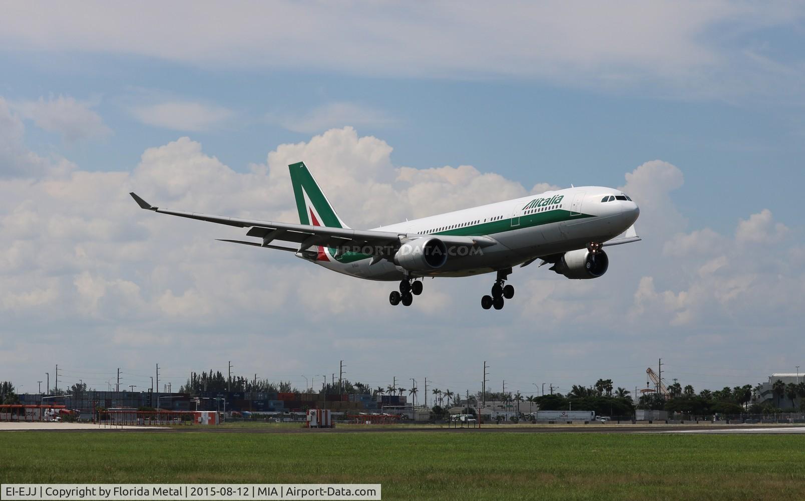 EI-EJJ, 2011 Airbus A330-202 C/N 1225, Alitalia