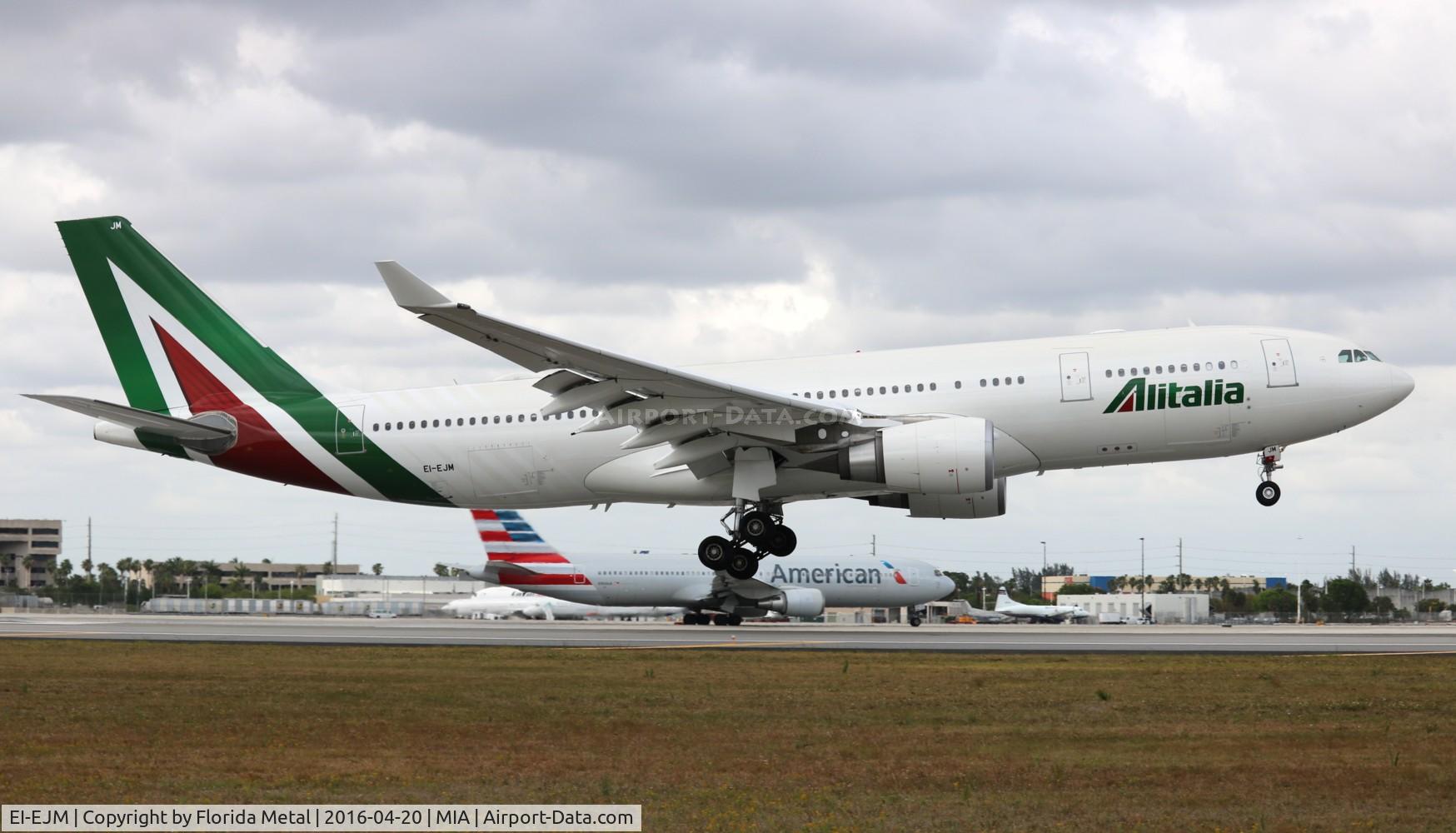 EI-EJM, 2012 Airbus A330-202 C/N 1308, Alitalia