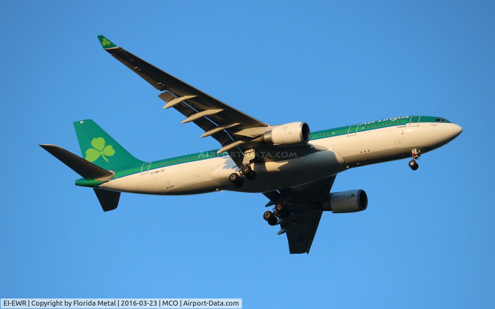 EI-EWR, 2000 Airbus A330-202 C/N 330, Aer Lingus
