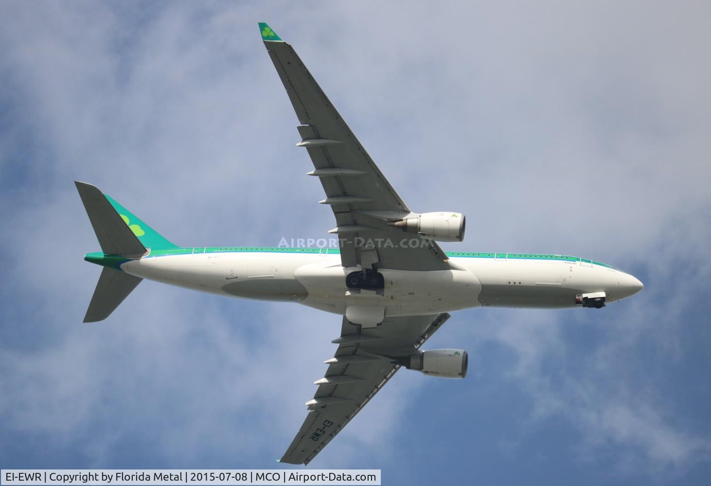 EI-EWR, 2000 Airbus A330-202 C/N 330, Air Lingus