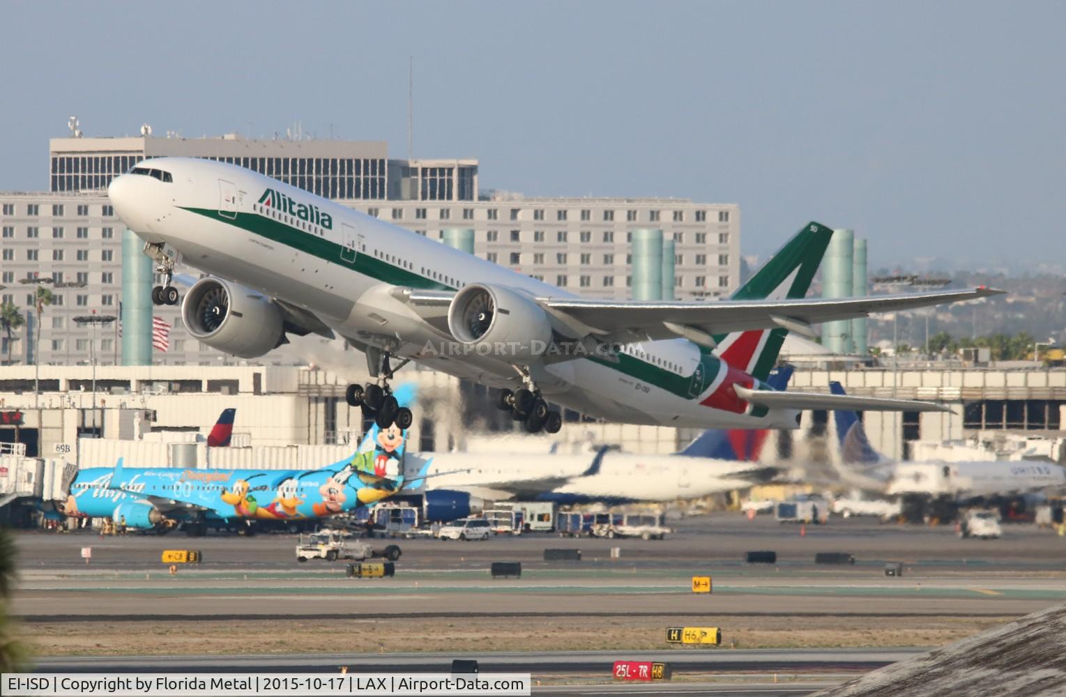 EI-ISD, 2003 Boeing 777-243/ER C/N 32860, Alitalia