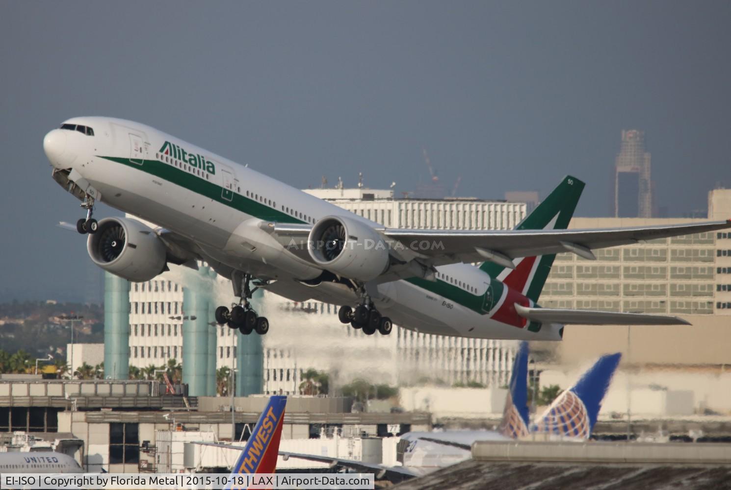 EI-ISO, 2002 Boeing 777-243/ER C/N 32857, Alitalia