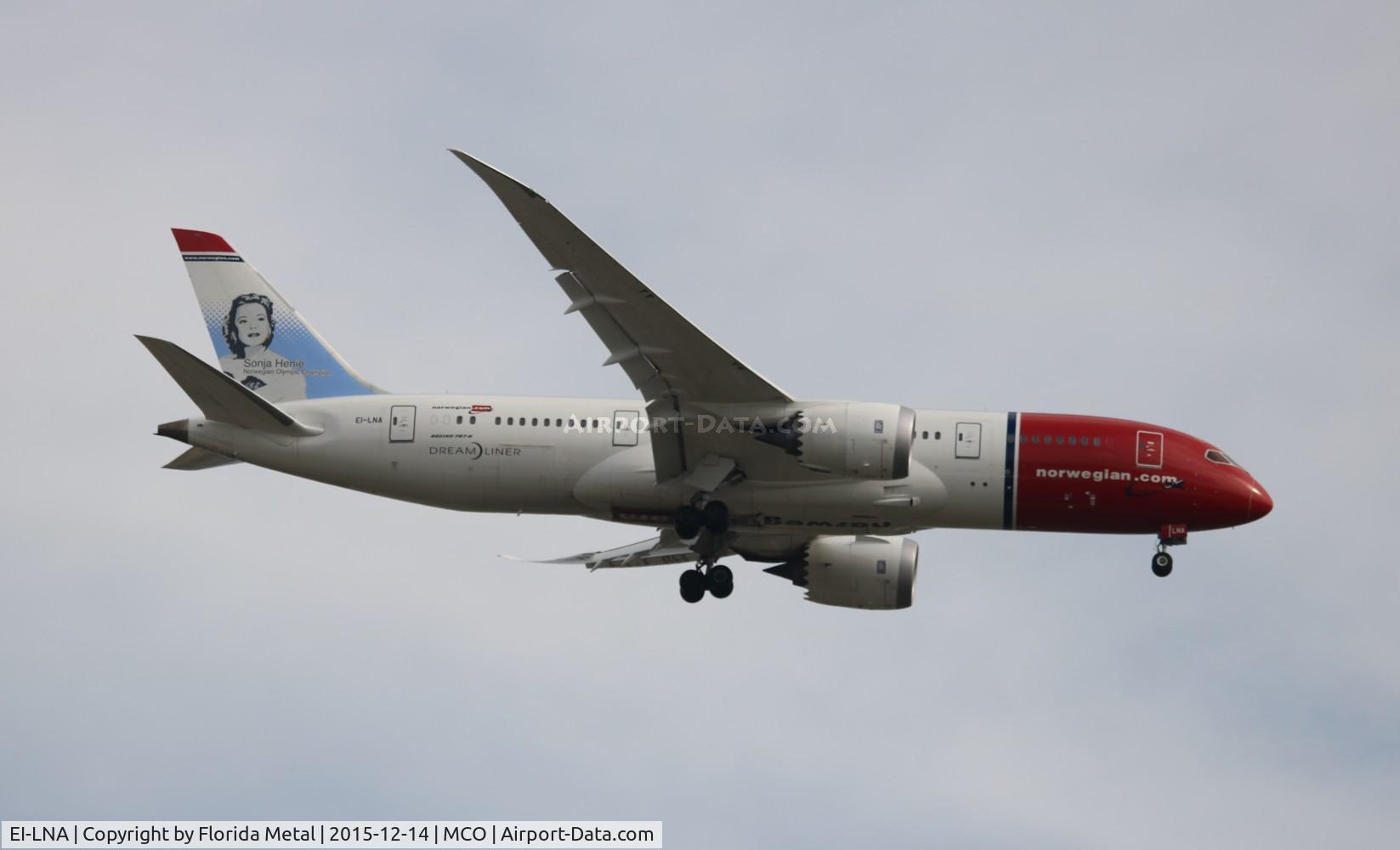 EI-LNA, 2013 Boeing 787-8 Dreamliner C/N 35304, Norwegian