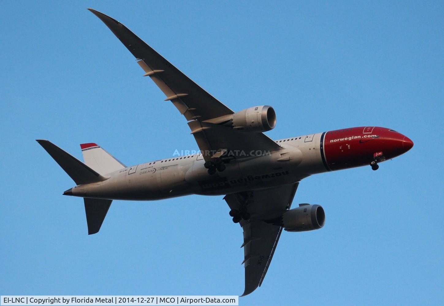 EI-LNC, 2013 Boeing 787-8 Dreamliner C/N 34795, Norwegian