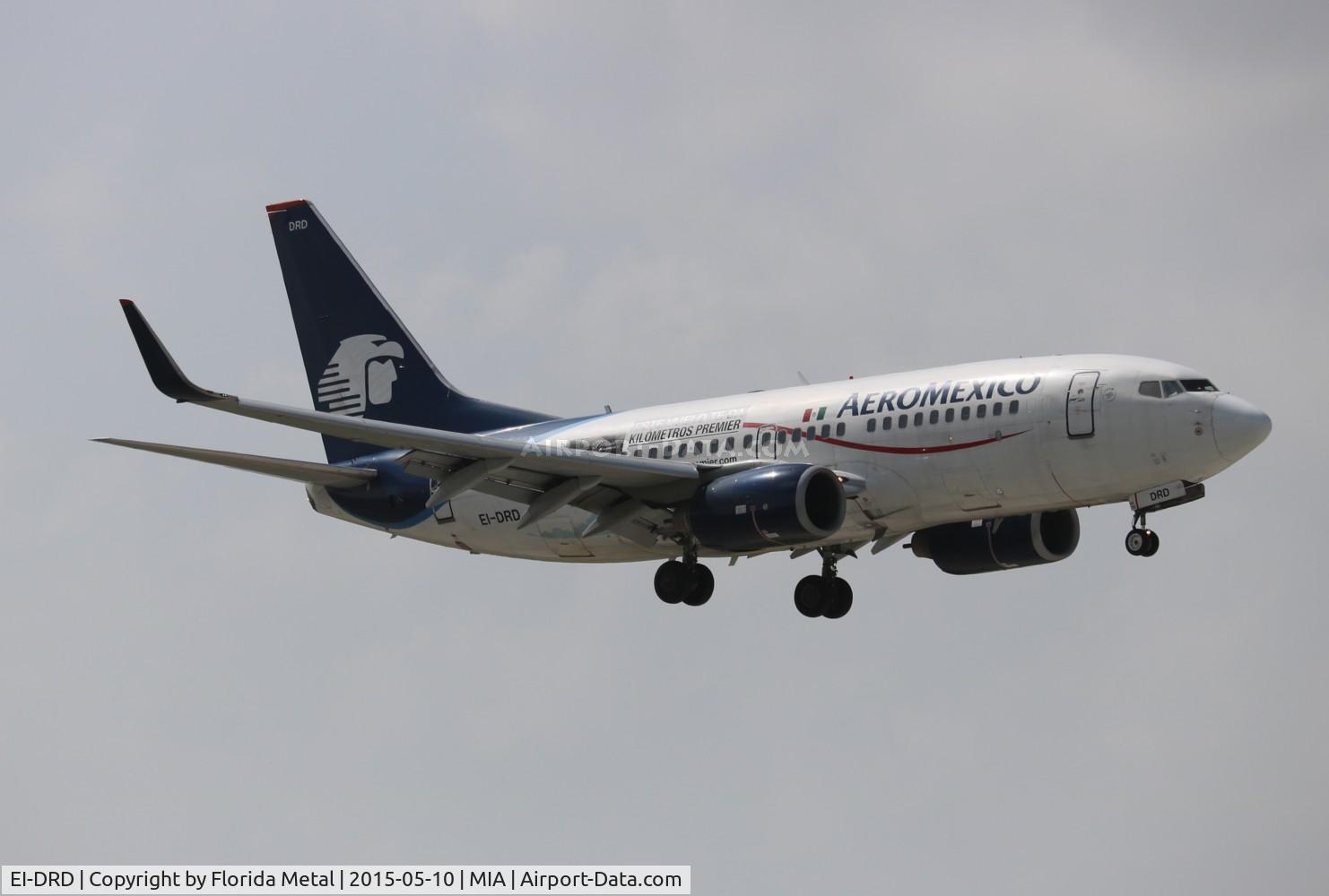 EI-DRD, 2006 Boeing 737-752 C/N 35117, Aeromexico