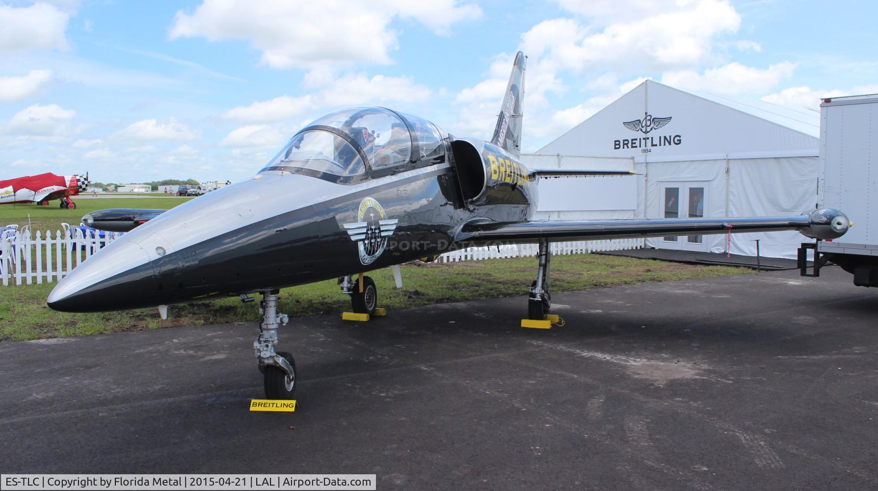 ES-TLC, Aero L-39 Albatros C/N 533223, Breitling Jet Team