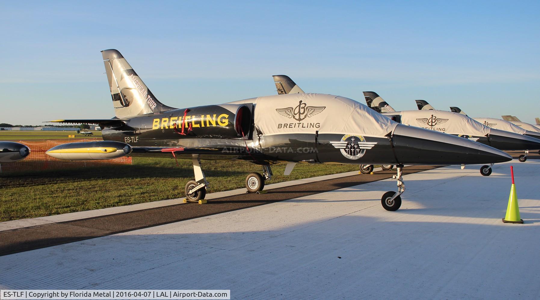ES-TLF, Aero L-39C Albatros C/N 132114, Breitling Jet Team