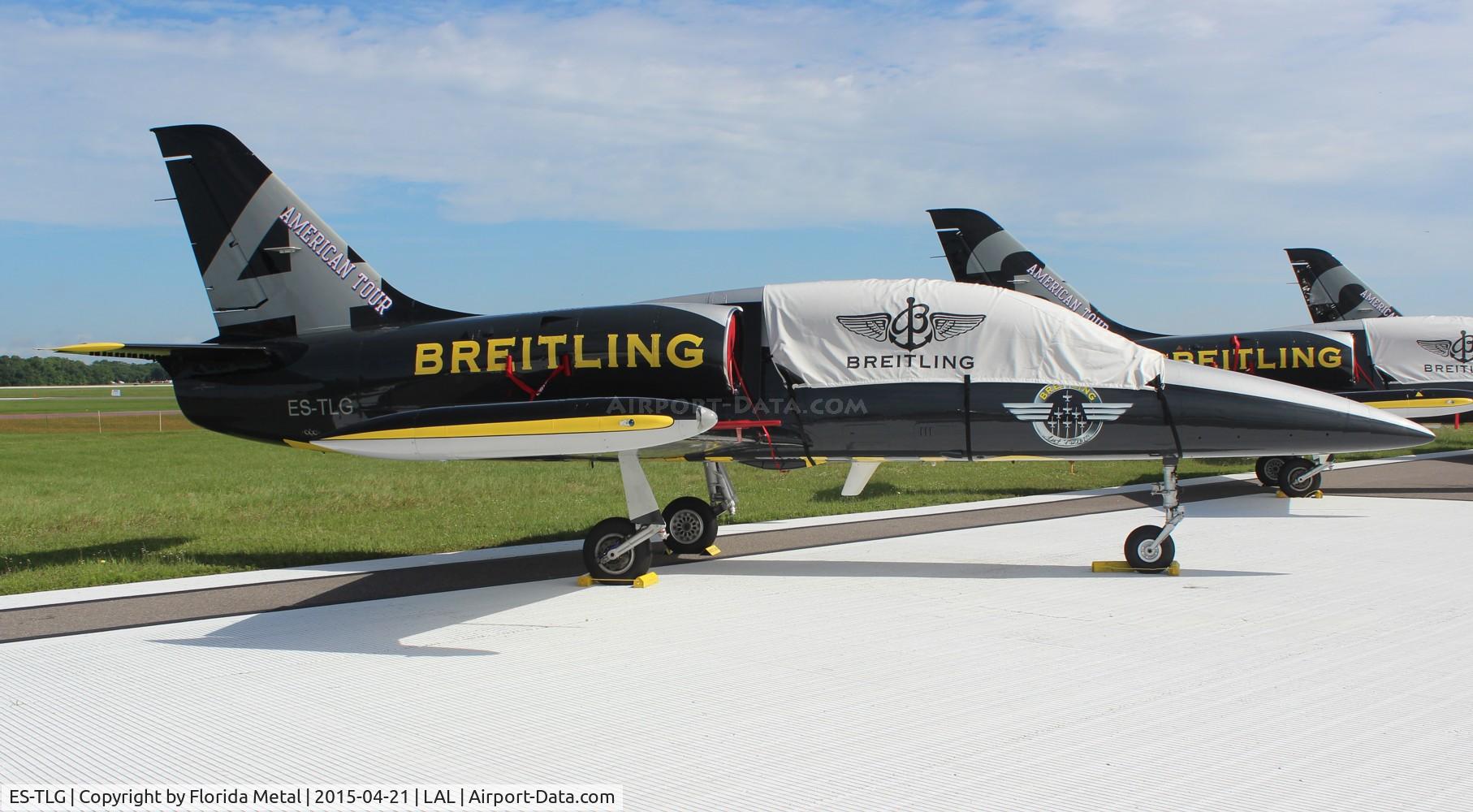 ES-TLG, Aero L-39 Albatros C/N 131849, Breitling Jet Team