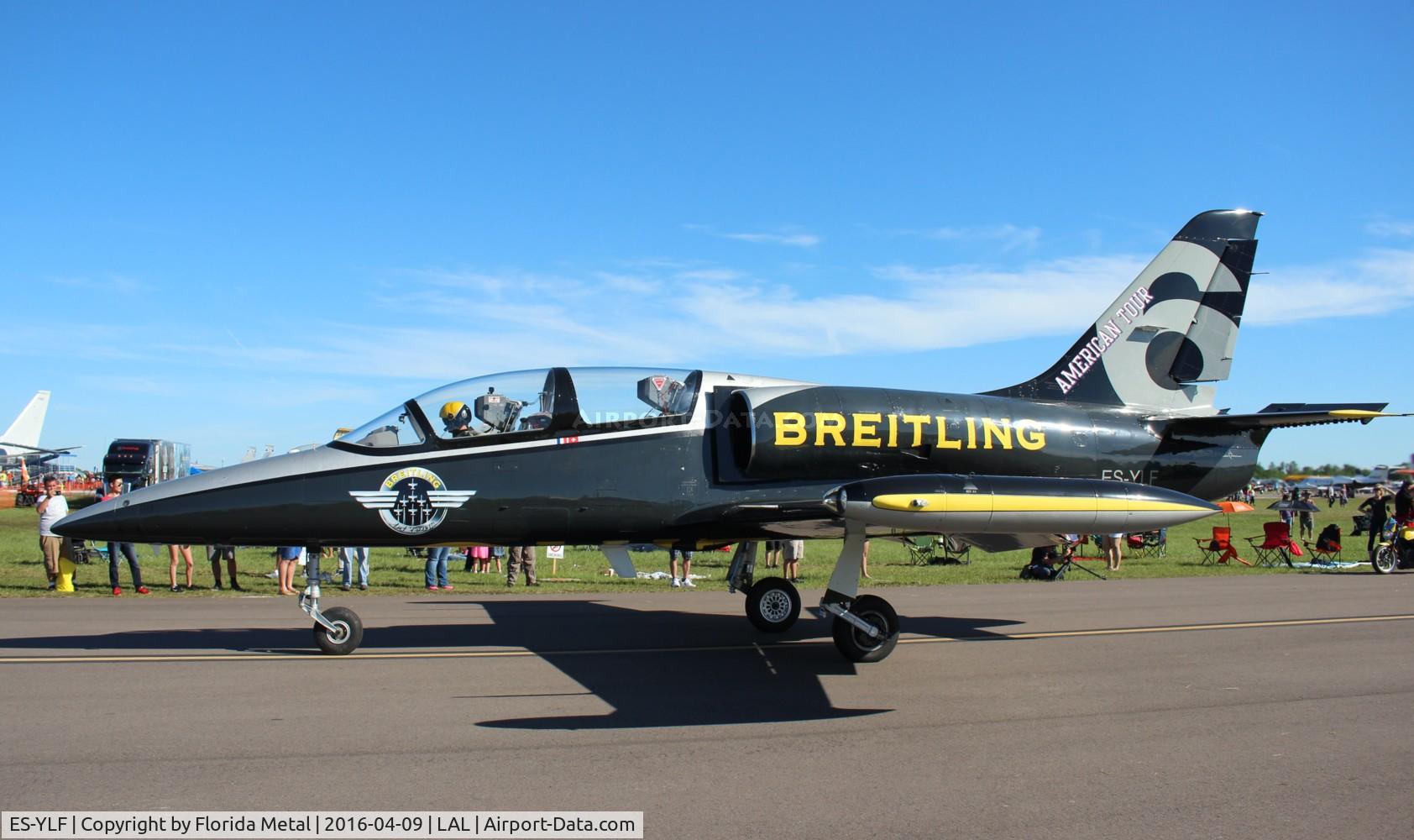 ES-YLF, Aero L-39 Albatros C/N 433141, Breitling Jet Team