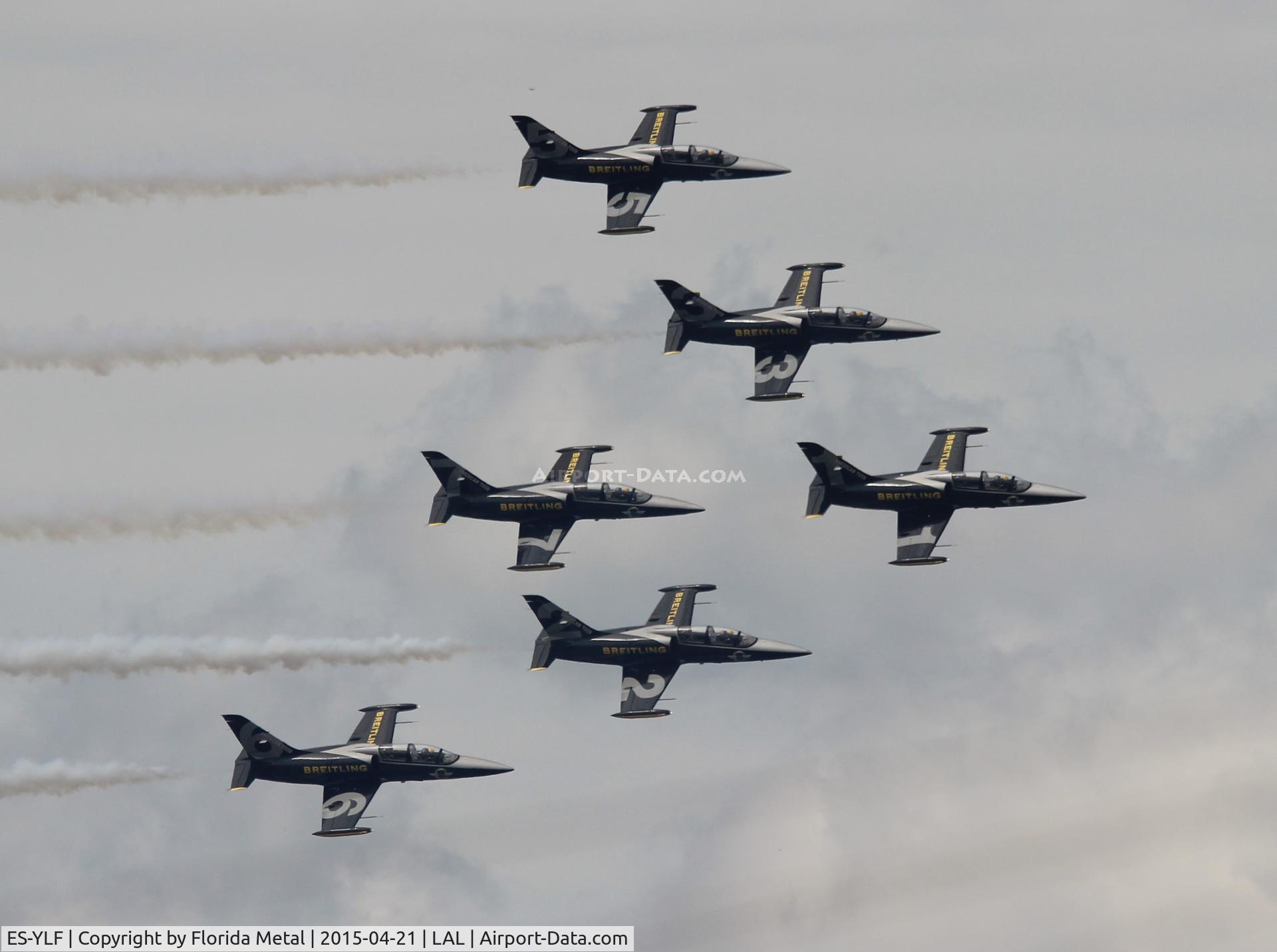 ES-YLF, Aero L-39 Albatros C/N 433141, Breitling Jet Team