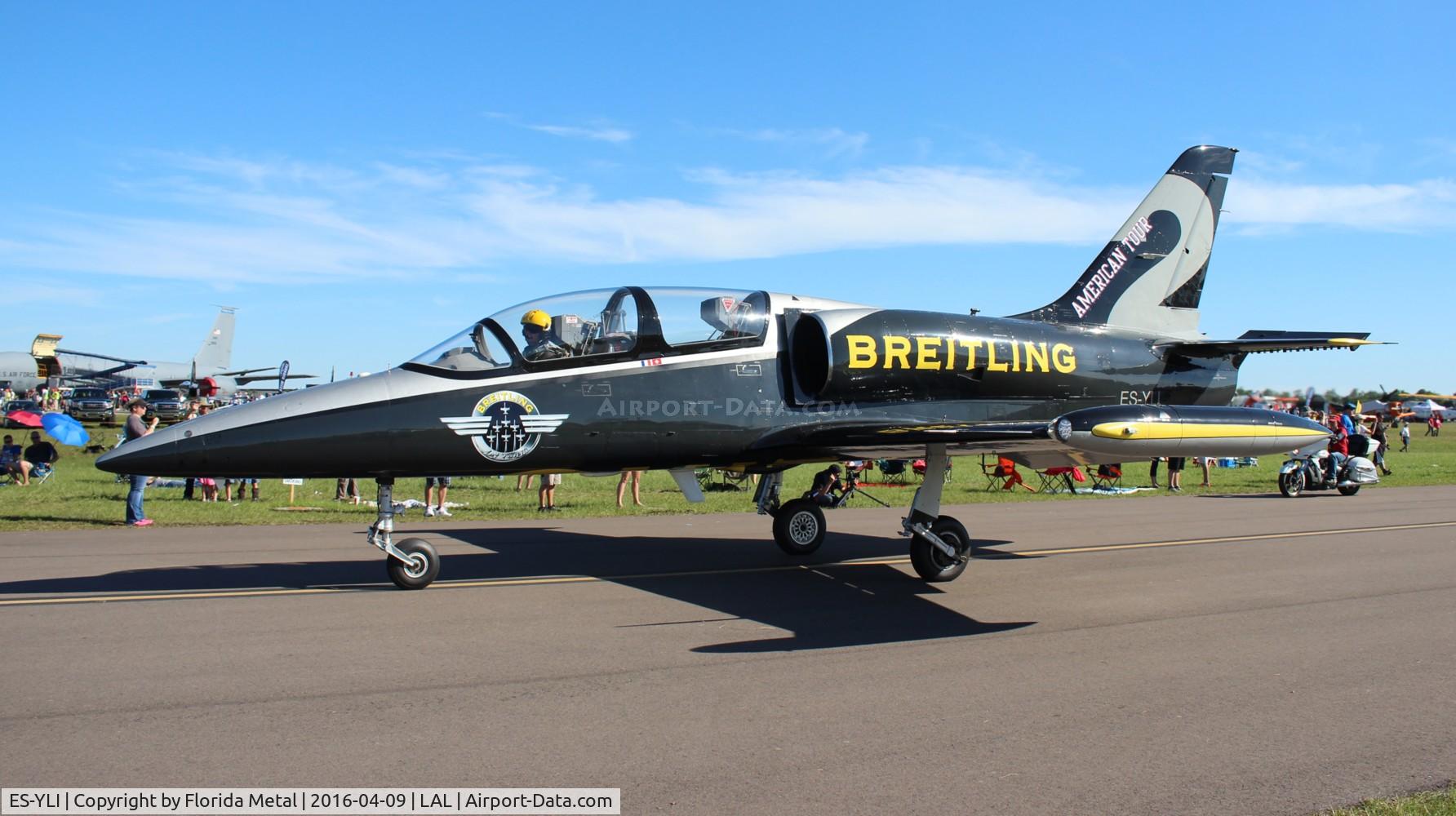 ES-YLI, Aero L-39 Albatros C/N 691876, Breitling Jet Team