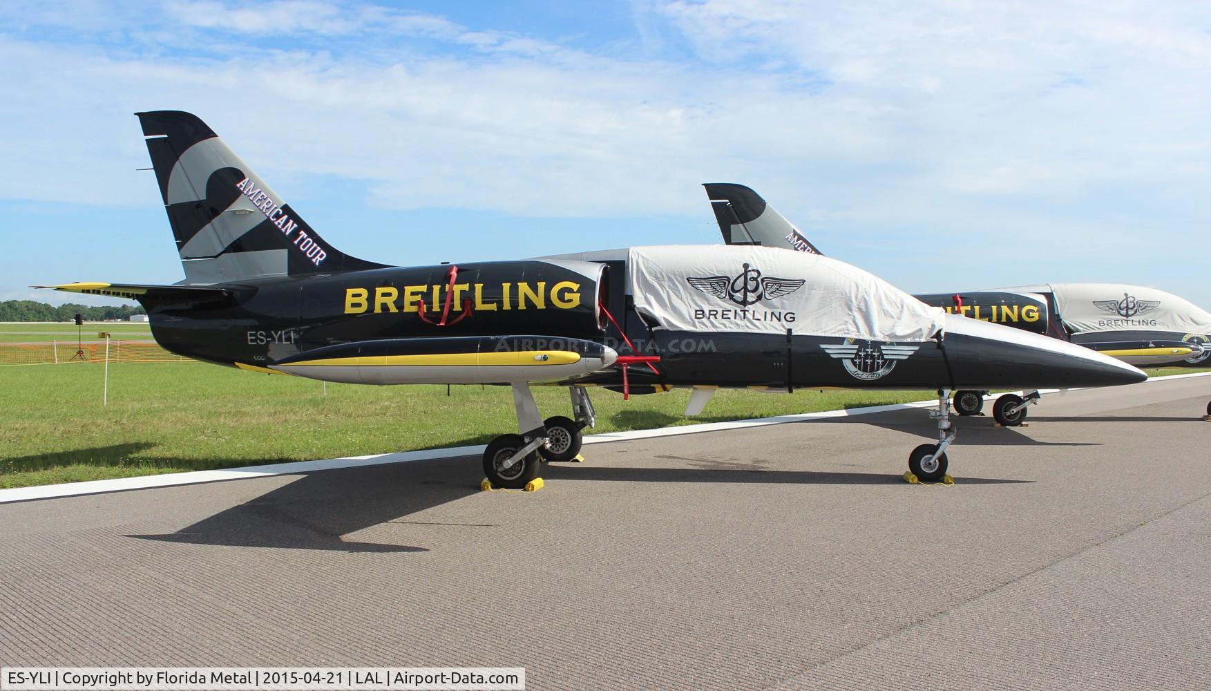 ES-YLI, Aero L-39 Albatros C/N 691876, Breitling Jet Team