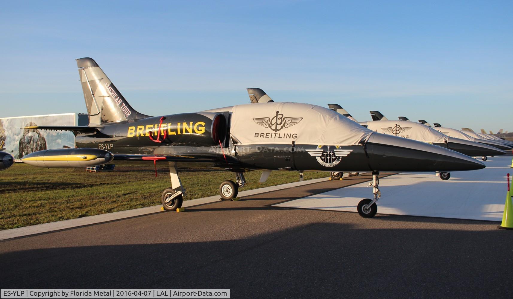 ES-YLP, Aero L-39 Albatros C/N 533620, Breitling Jet Team