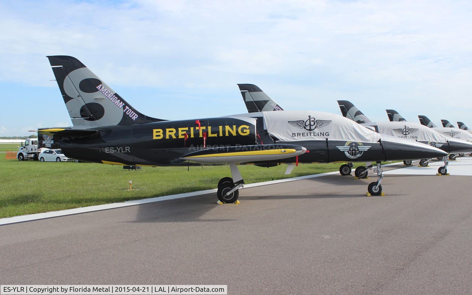 ES-YLR, Aero L-39 Albatros C/N 691880, Breitling Jet Team