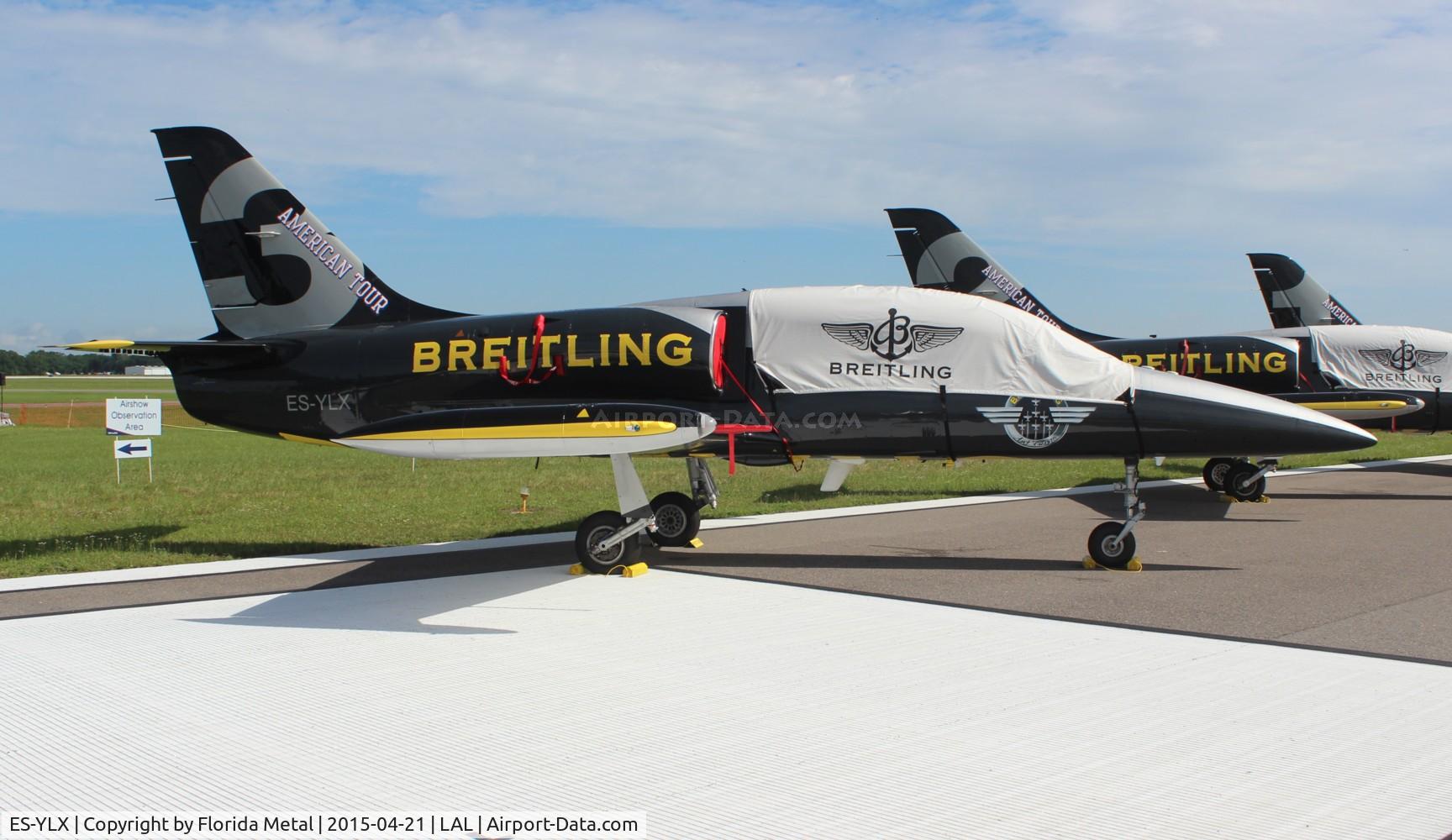 ES-YLX, Aero L-39 Albatros C/N 432905, Breitling Jet Team