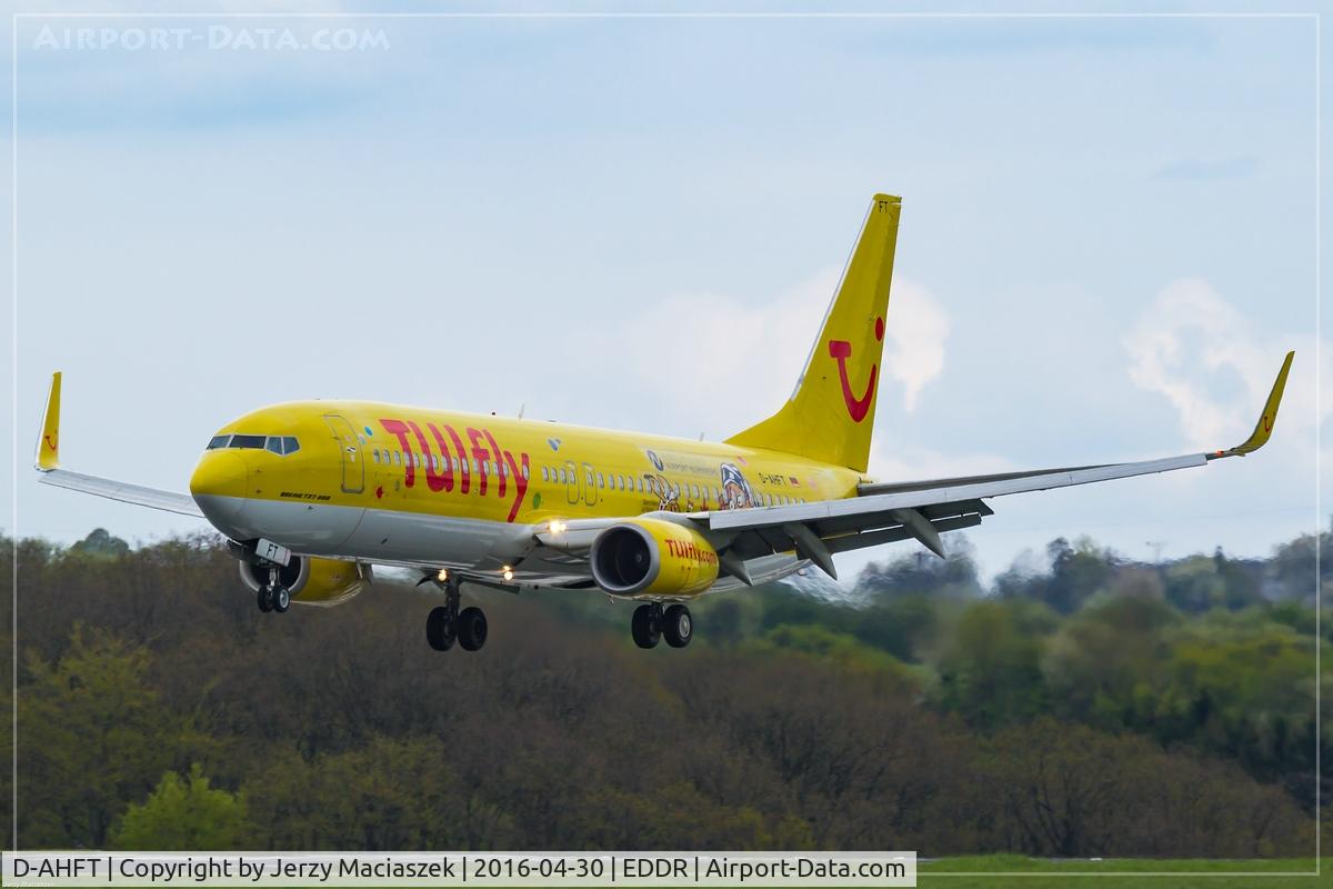 D-AHFT, 2000 Boeing 737-8K5 C/N 30413, Boeing 737-8K5