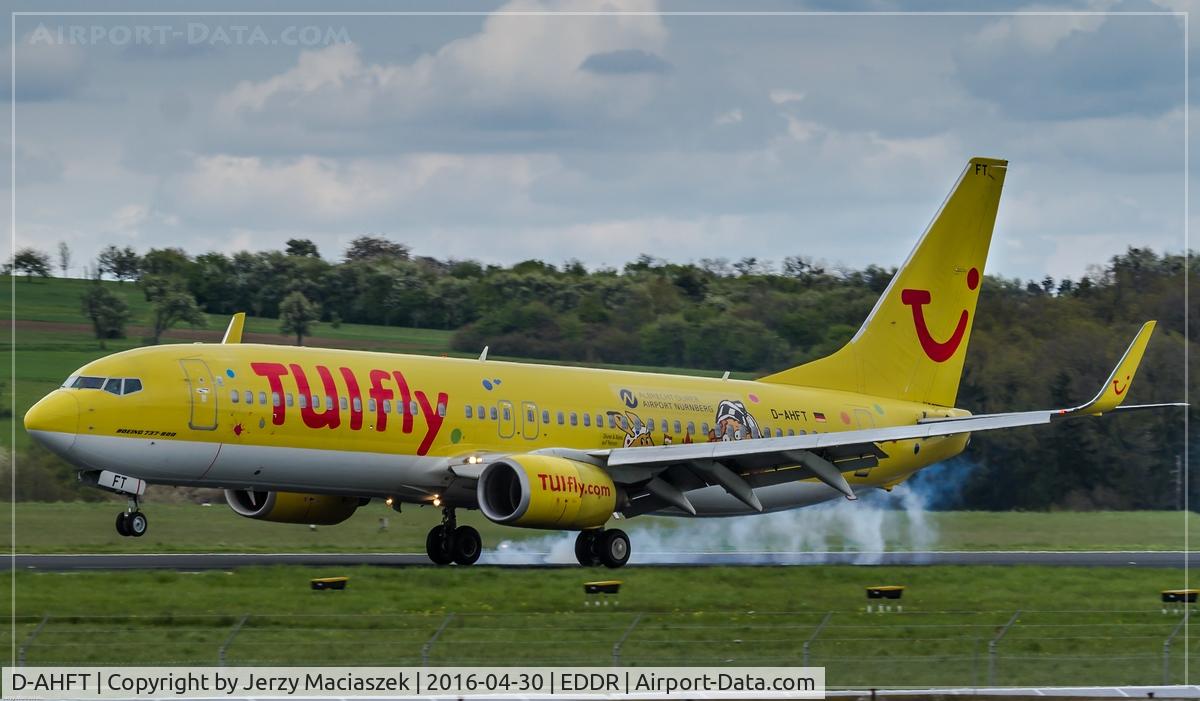 D-AHFT, 2000 Boeing 737-8K5 C/N 30413, Boeing 737-8K5