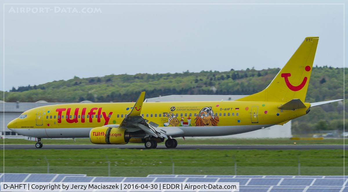 D-AHFT, 2000 Boeing 737-8K5 C/N 30413, Boeing 737-8K5