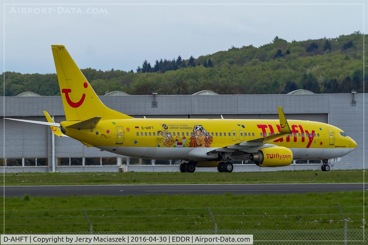 D-AHFT, 2000 Boeing 737-8K5 C/N 30413, Boeing 737-8K5