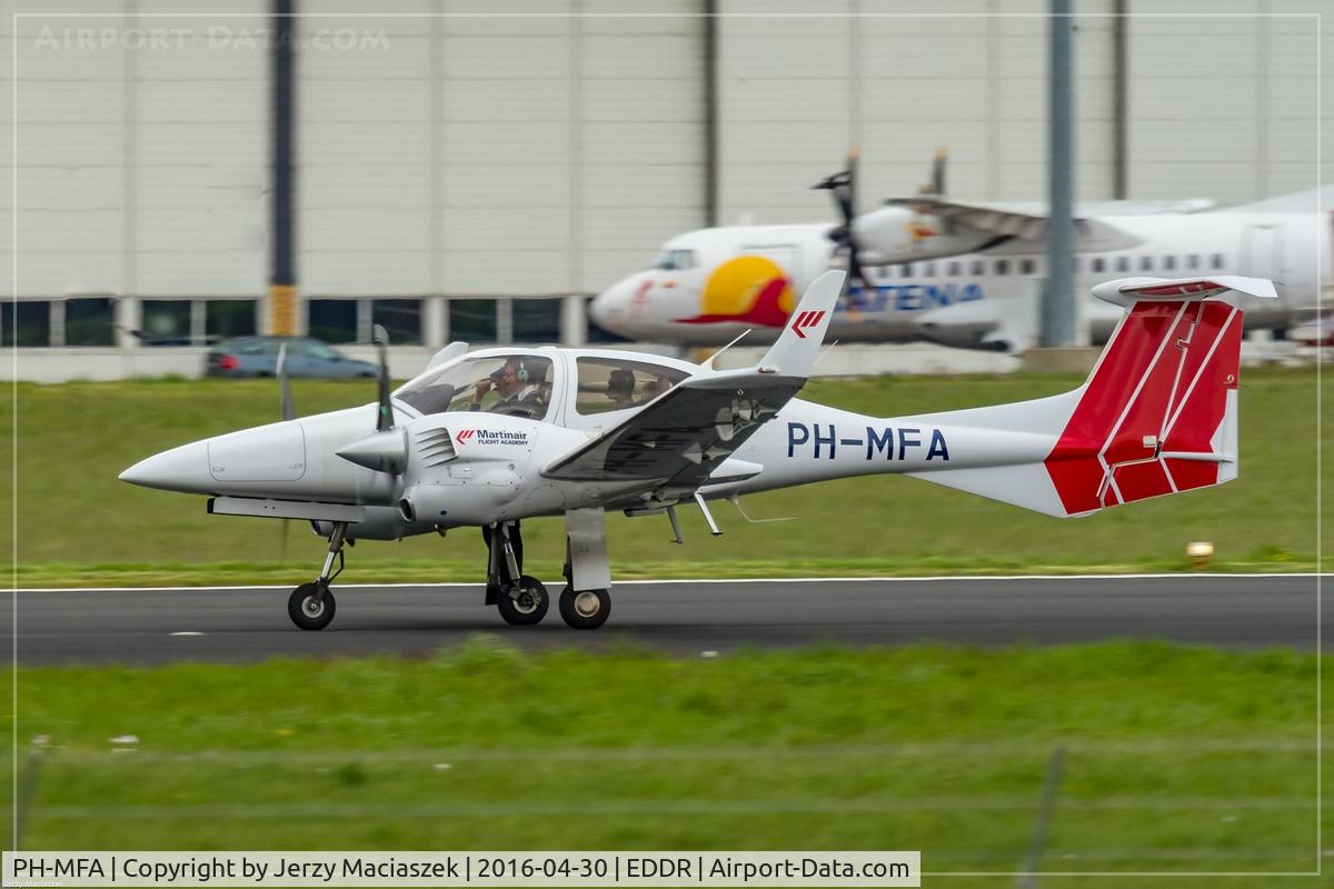 PH-MFA, Diamond DA-42NG Twin Star C/N 42.N009, Diamond DA-42NG