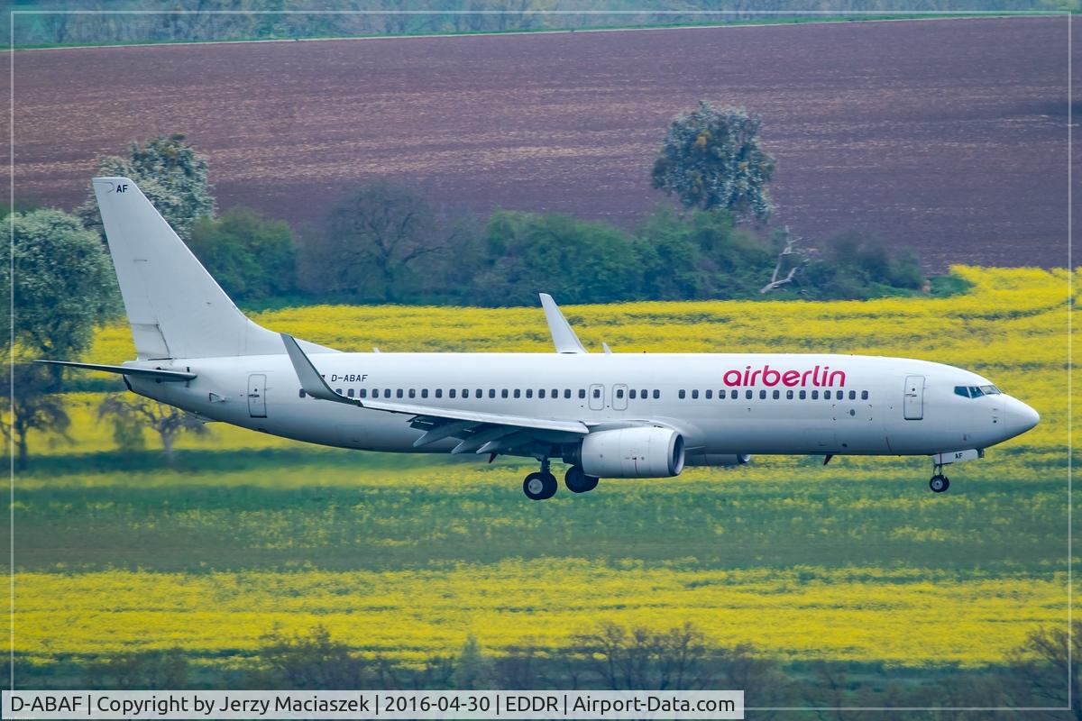 D-ABAF, 2001 Boeing 737-86J C/N 30878, Boeing 737-86J