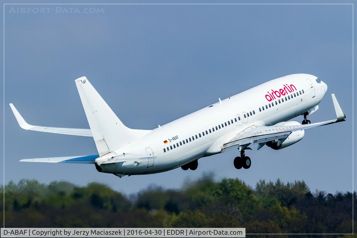D-ABAF, 2001 Boeing 737-86J C/N 30878, Boeing 737-86J