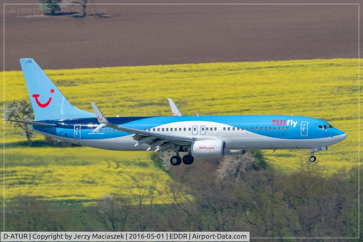 D-ATUR, 2015 Boeing 737-8K5 C/N 41664, Boeing 737-800