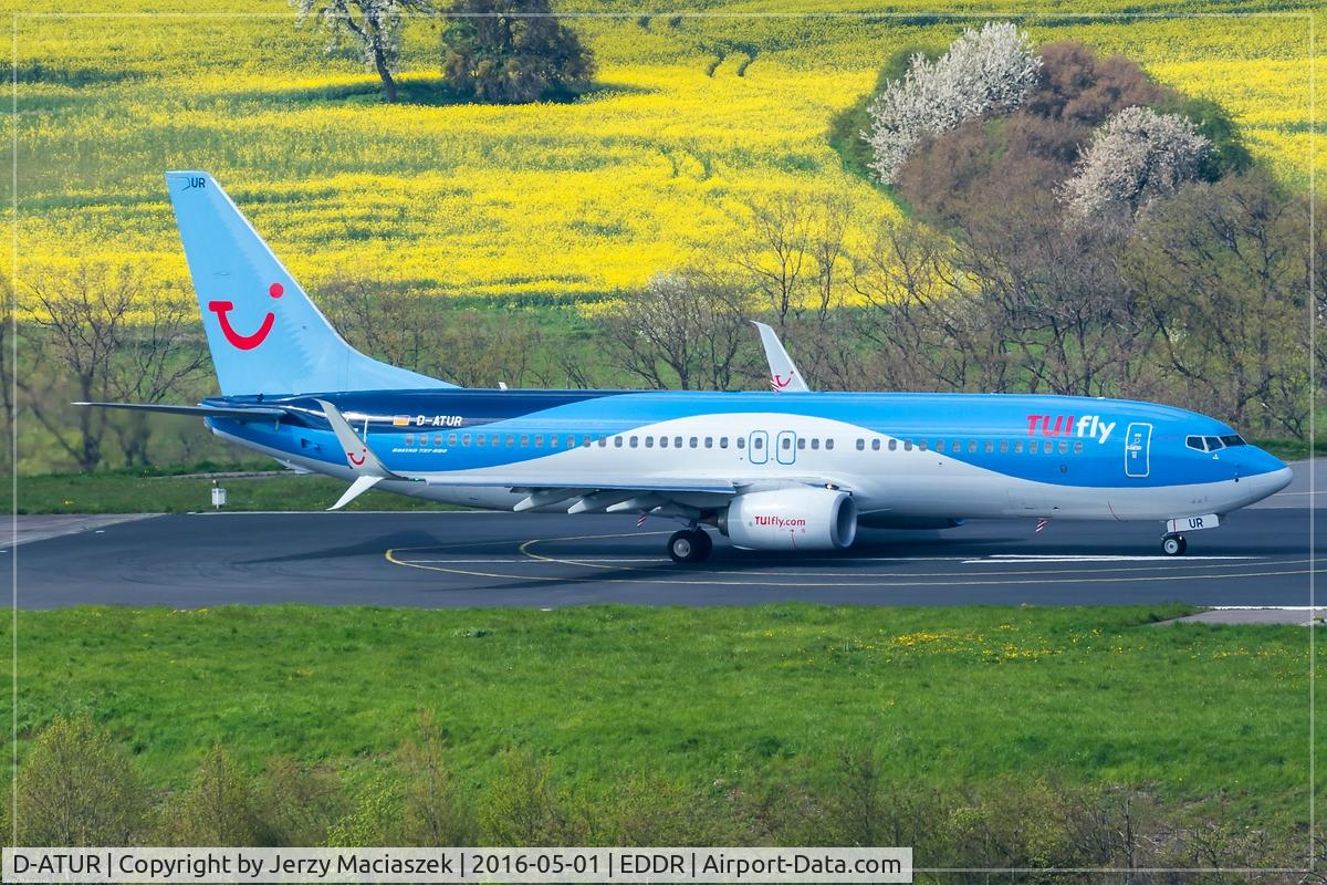 D-ATUR, 2015 Boeing 737-8K5 C/N 41664, Boeing 737-800