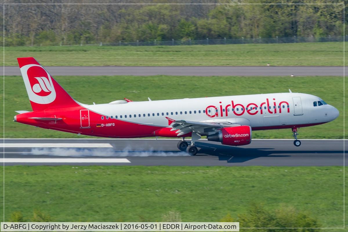 D-ABFG, 2010 Airbus A320-214 C/N 4291, Airbus A320-214