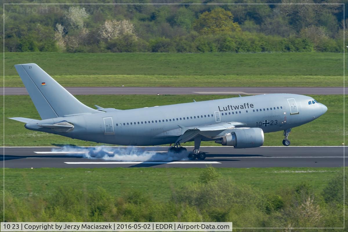 10 23, 1989 Airbus A310-304 C/N 503, Airbus A310-304