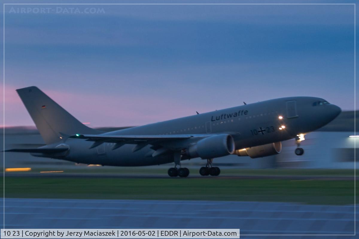10 23, 1989 Airbus A310-304 C/N 503, Airbus A310-304,