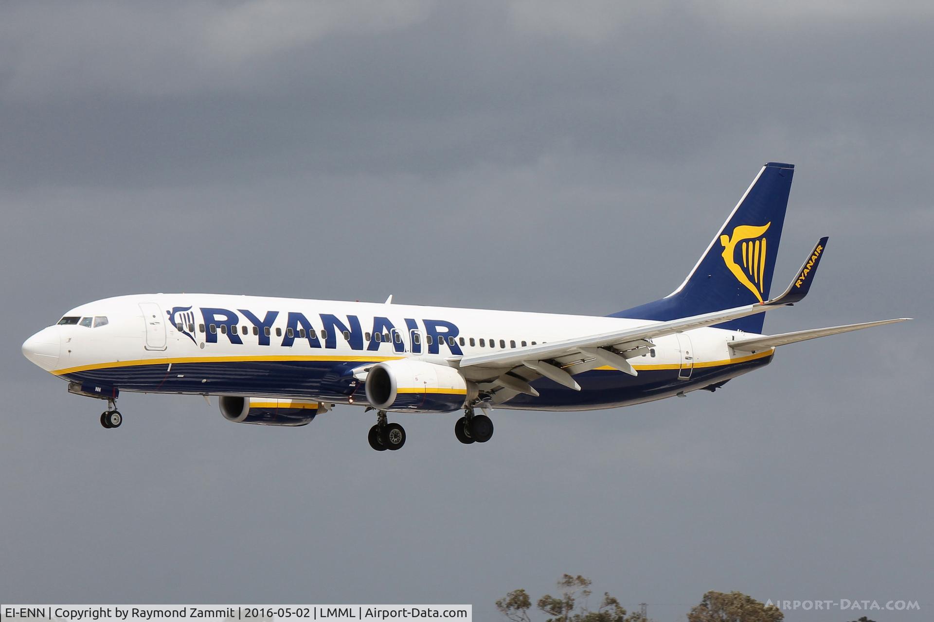 EI-ENN, 2010 Boeing 737-8AS C/N 35036, B737-800 EI-ENN Ryanair